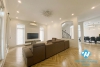 High quality house with modern furniture for rent in Ciputra, Tay Ho, Ha Noi